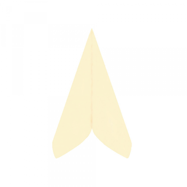 Airlaid Serviette Premium 40 x 40 cm 1/4 Falz champagner (800 Stk.)